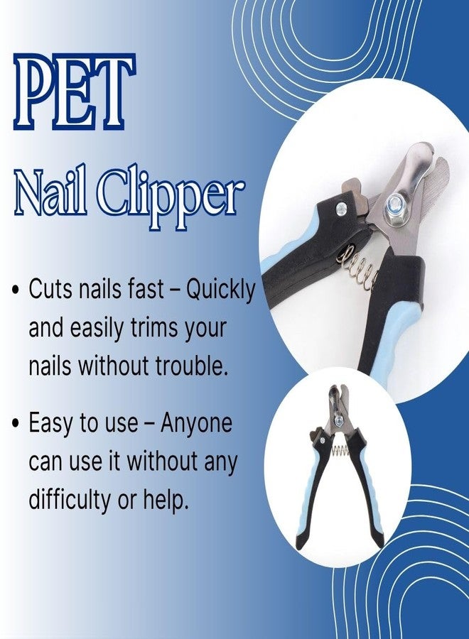 مقص أظافر الكلاب، أداة احترافية للعناية بالحيوانات الأليفة (عبوة من قطعتين) - Image 4